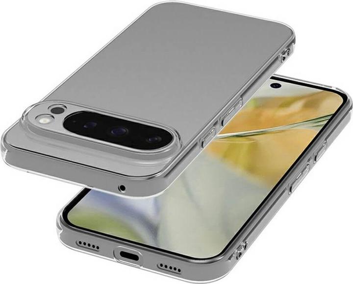 Image du produit Cover-Discount Google Pixel 10 Pro - Silikon Gummi Case transparent (Google Pixel 10 Pro)