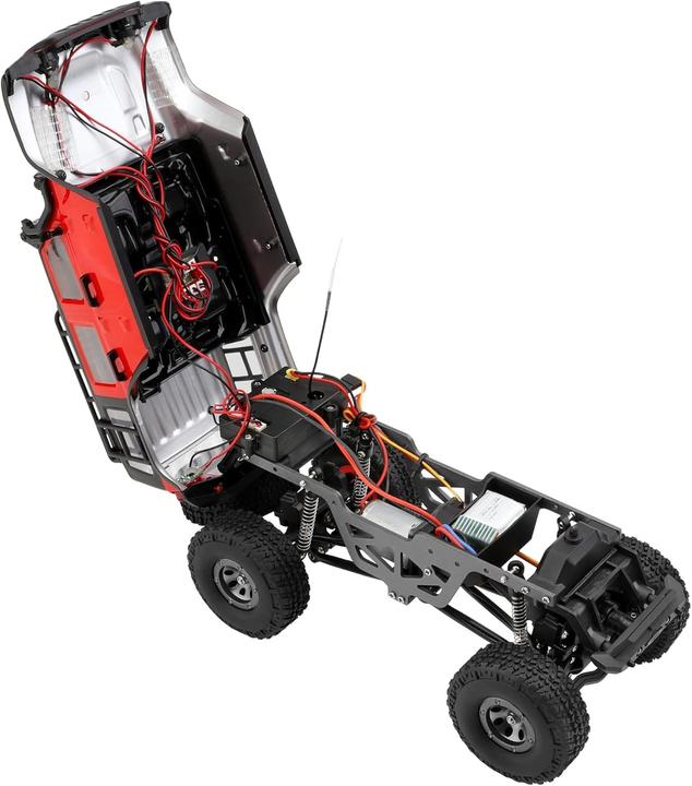 Actual product image DF-Models DF-4XS Crawler (RTR Ready-to-Run)