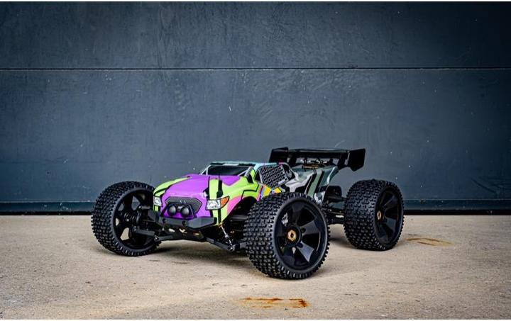 Image du produit Absima Truck TORCH/GUARDIAN white/neo, 4WD, RTR, 1:8 (RTR Prêt à fonctionner)