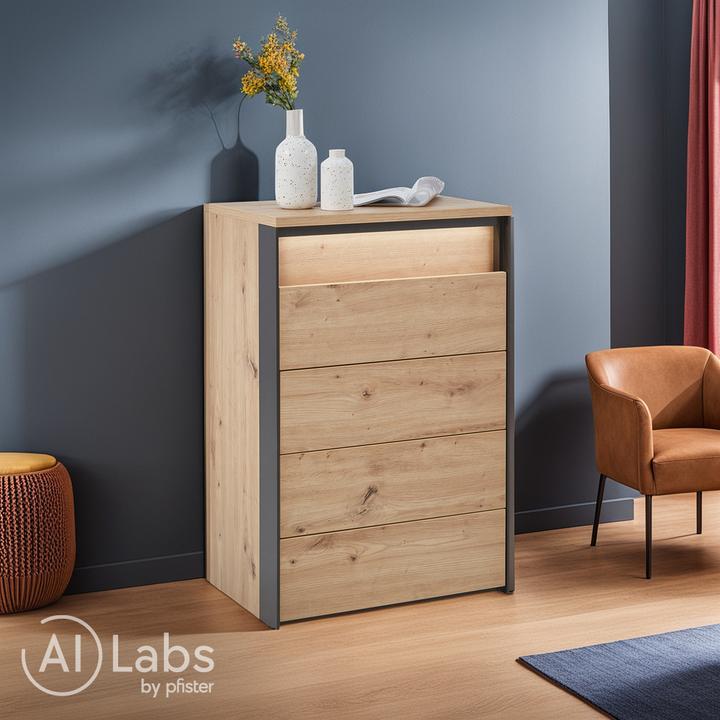 Image du produit Voleo Edra (58 x 38 x 88 cm)