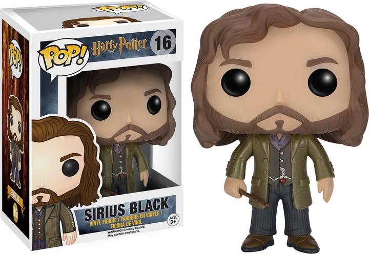 Funko Harry Potter: Sirius Black