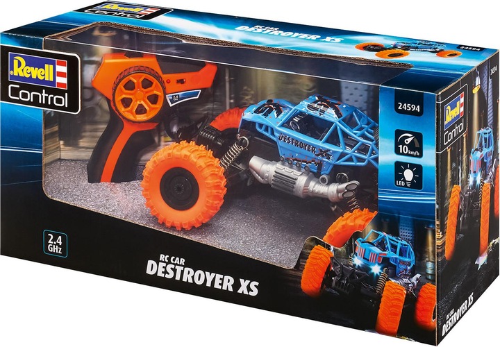 Actual product image Revell 24594 RV s 1:18 RC beginner model car crawler