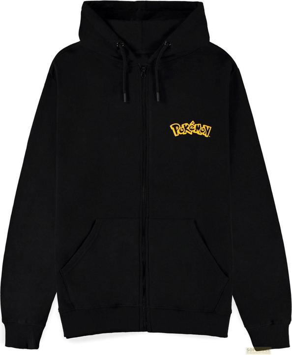 Immagine prodotto Difuzed Pokémon - Pikachu Voltage Zipper Hoodie - M (M)