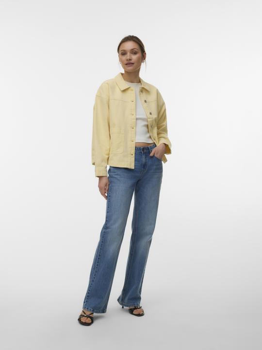 Actual product image Vero Moda VMJAMIE Jeansjacke Hemdjacke (S)