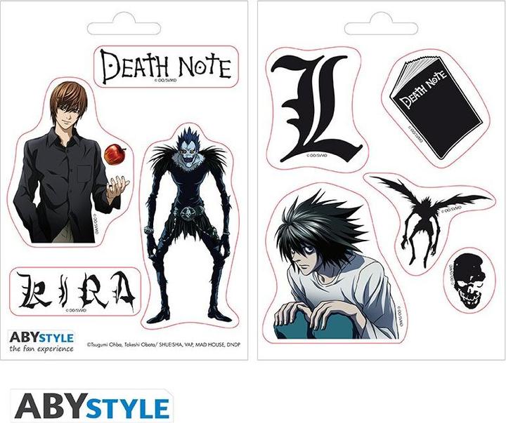 Produktbild ABYstyle Death Note - Ikonen