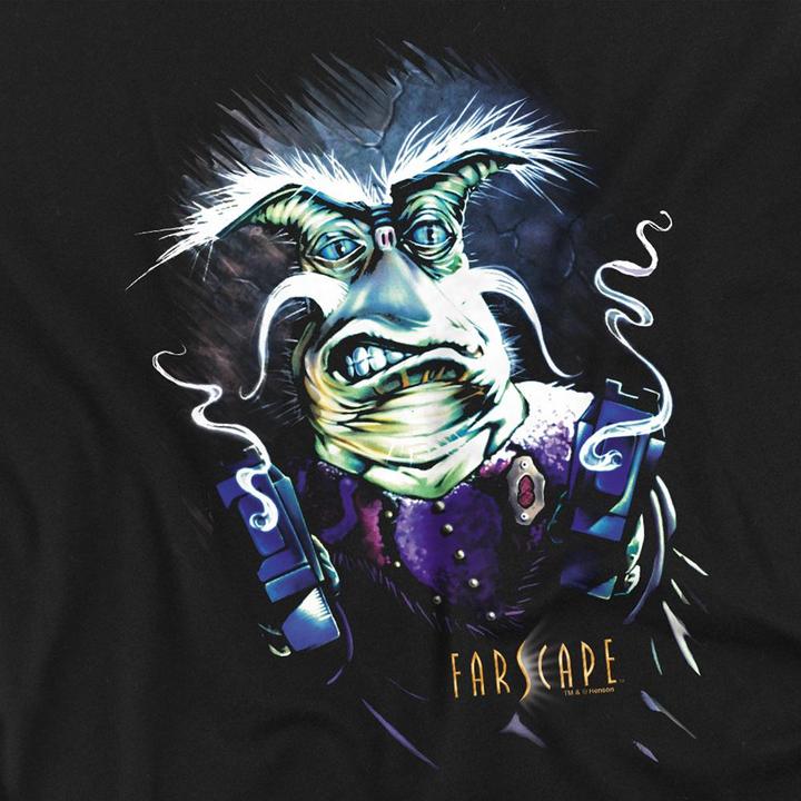 Produktbild Farscape Rygel Smoking Guns TShirt (S)