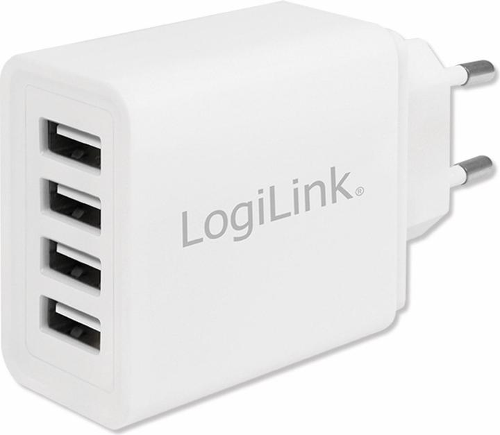 LogiLink USB Steckdosenadapter (24 W)