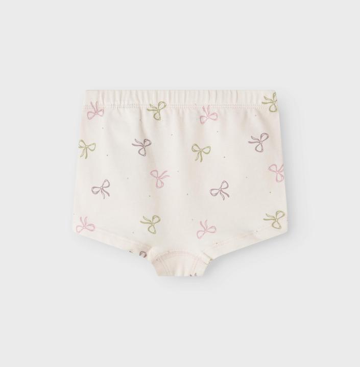 Actual product image Name it Nmftights 3p Barely Pink Bow Noos (92, 5-pack)