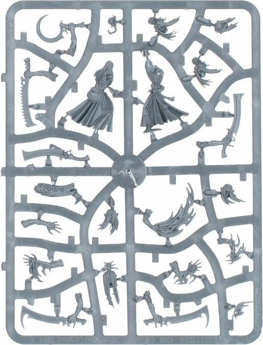 Productafbeelding Games Workshop Warhammer 40k - Doodteam : Drukhari Mandragores (Plastic)