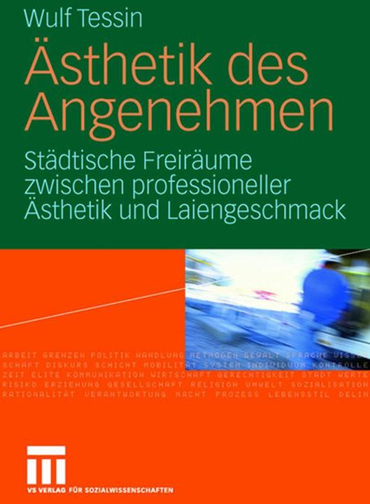 Produktbild Ästhetik des Angenehmen (Deutsch, Wulf Tessin, 2008)