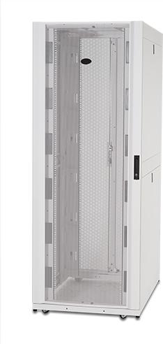 APC NetShelter SX 42U Wide x Deep Enclosure with Side Panels and Key(s) (42 HE, 19 Zoll Rack)
