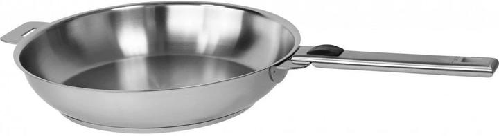 Actual product image Cristel Edelstahlpfanne (Frying pan, Stainless steel, 24 x 3.50 cm)