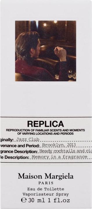 Image du produit Maison Martin Margiela Replica Jazz Club (Eau de toilette, 30 ml)