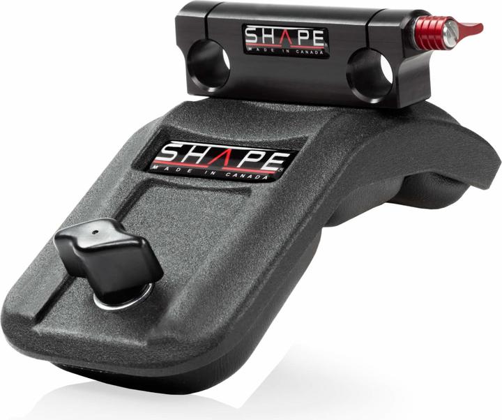 Immagine prodotto Shape Supporto a spalla Blackmagic Pocket Cinema 4K / 6K, scatola opaca, Follow Focus (Seguire la messa a fuoco, Tappetino Box)