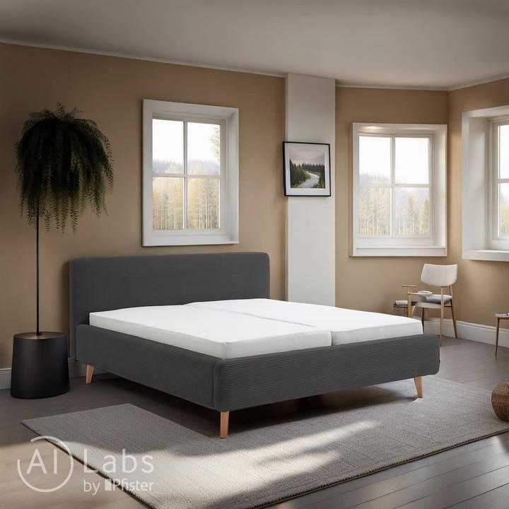 Immagine prodotto Meise Möbel Letto imbottito Mattis (160 x 200 cm)