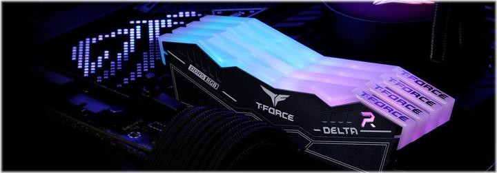 Actual product image Team Group T-Force Delta (2 x 16GB, 6200 MHz, DDR5 RAM, DIMM)