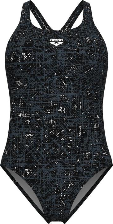 Arena W Ribbed Swimsuit Swim Pro Back