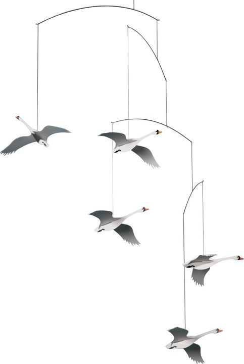 Immagine prodotto Flensted Mobiles I cigni del nord