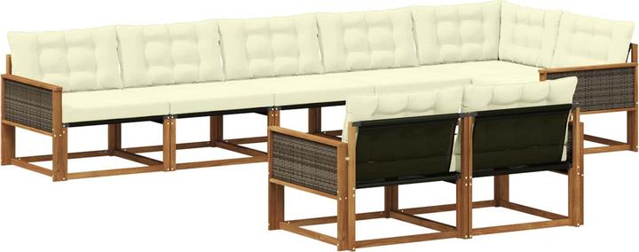 Produktbild vidaXL Outdoor-Sofa