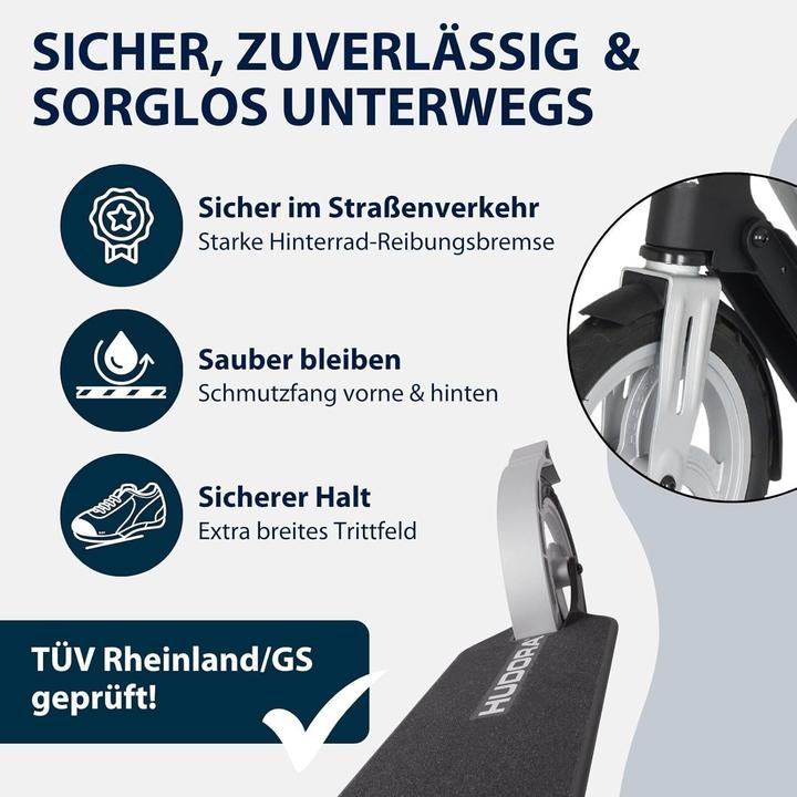 Actual product image Hudora BigWheelÂ Air 230