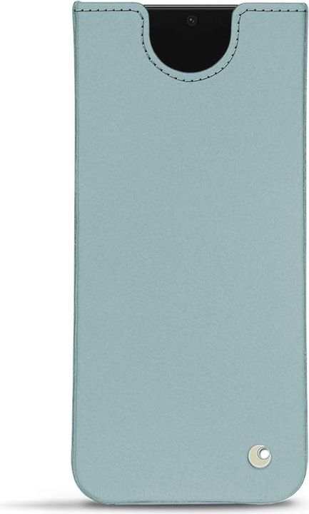 Bleu ciel ( Nappa - Pantone #abcae9 )