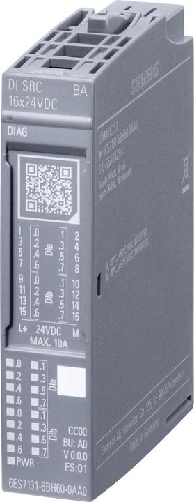 Image du produit Siemens ET 200SP, DI