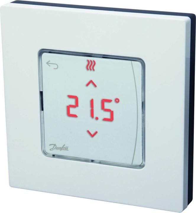 Actual product image Devi 088U1055 Surface-mounted version 24V room thermostat