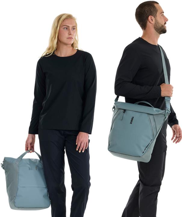 Actual product image Thule Chasm Courier (22 l, Rear rack bag)