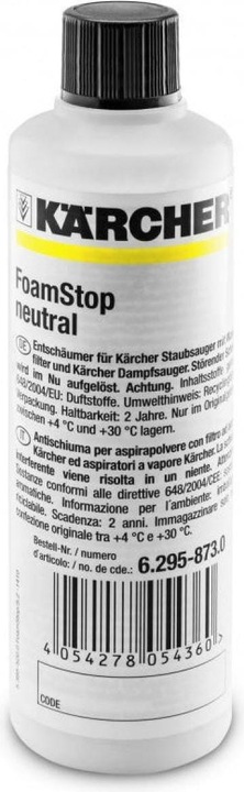 Actual product image Kärcher Foam Stop