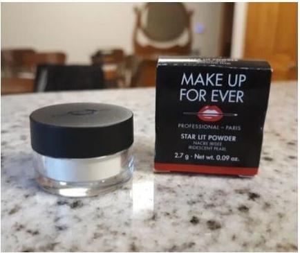 Produktbild Make Up For Ever AUTHENTIC Star Lit Powder 02 FROZEN GOLD 0.09oz Full Size (02 Frozen Gold)