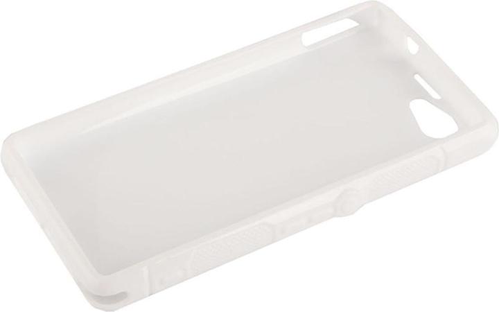 Produktbild König Design Handyhülle TPU Case für Sony Xperia Z1S / Z1 mini weiss (Sony Xperia XZ1 Mini, Sony Xperia Z1)