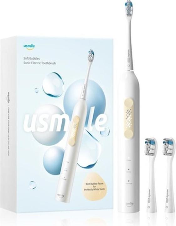 Usmile SonickÃ½ zubnÃ­ kartÃ¡Äek P4 White (Schallzahnbürste)
