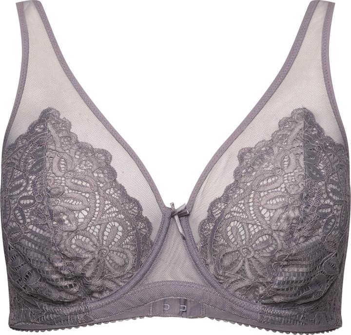 Produktbild TruYou Bügel-BH, Spitze, Mesh-Träger, Cup B - E (90 B)