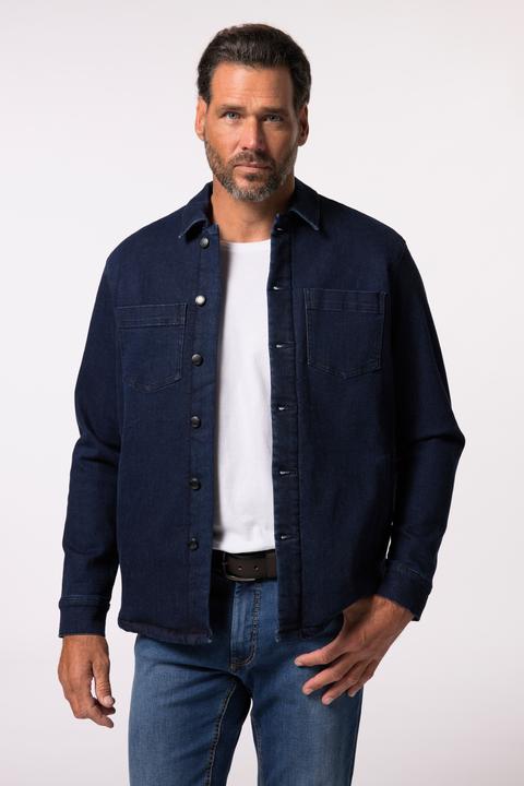 Image du produit JP1880 Veste en jean JP 1880, doublure en polaire, poches poitrine - jusqu'au 8&nbsp (8XL)