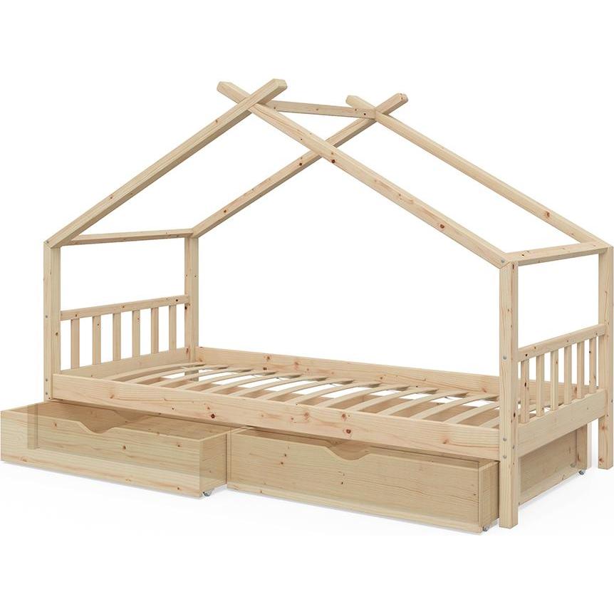 VitaliSpa, Kinderbett, Hausbett Design (90 x 200 cm)
