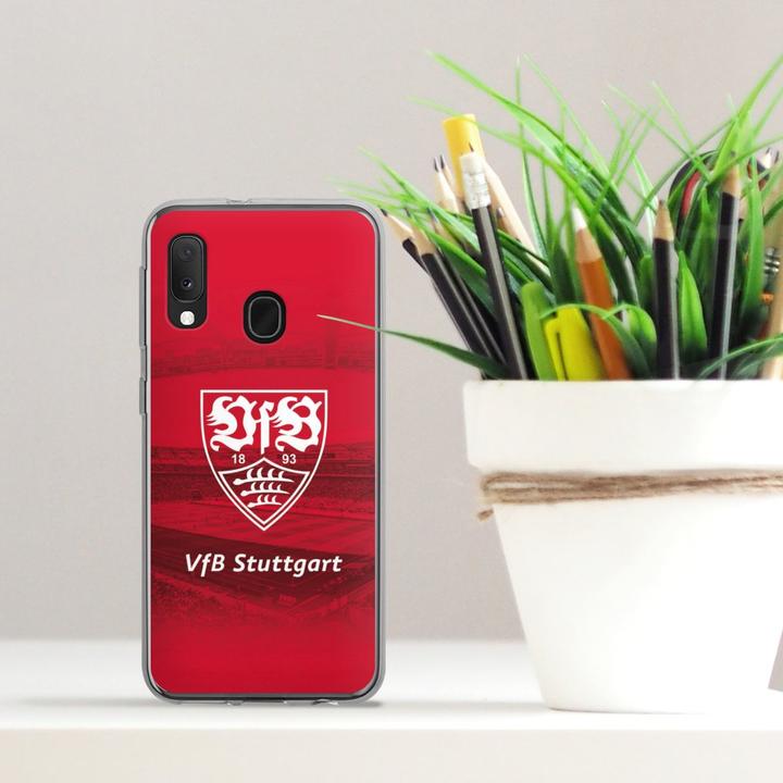 Produktbild DeinDesign Silikon Hülle für Samsung Galaxy A20e Handyhülle Case Smartphone Schutzhülle Offizielles (Samsung Galaxy A20e)