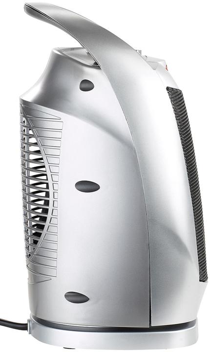 Actual product image Sichler Compact ceramic fan heater with oscillation (1500 W)