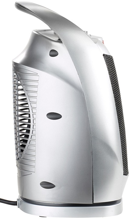 Immagine prodotto Sichler Termoventilatore compatto in ceramica con oscillazione (1500 W)