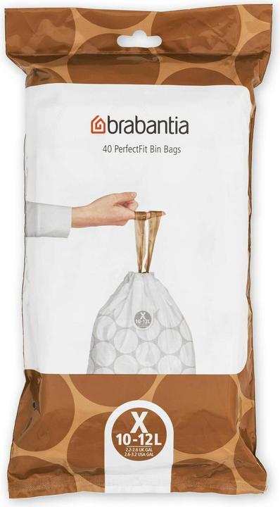Actual product image Brabantia PerfectFit Bags (40 x, 12 l)