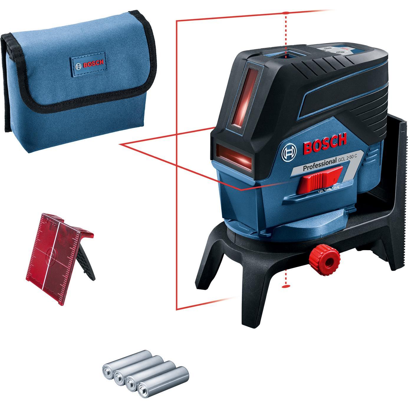 Bosch Professional, Linienlaser, GCL 2-50 C