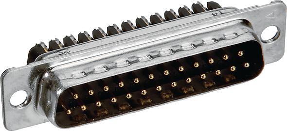 Produktbild Amphenol Sub-D Stecker Schraubanschluss 15-polig