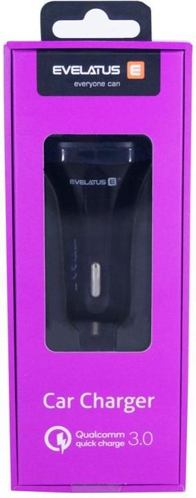 Produktbild Evelatus Quick Car Charger QCC02