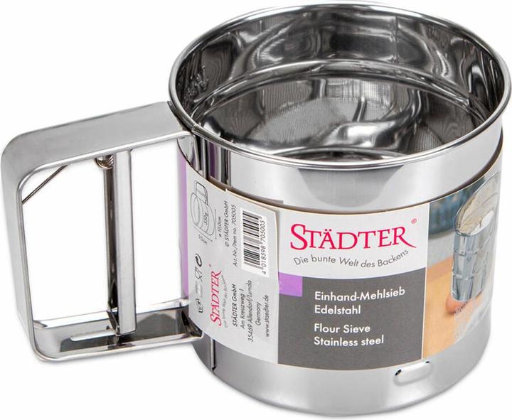 Produktbild Städter Einhand-Mehlsieb (10 cm)