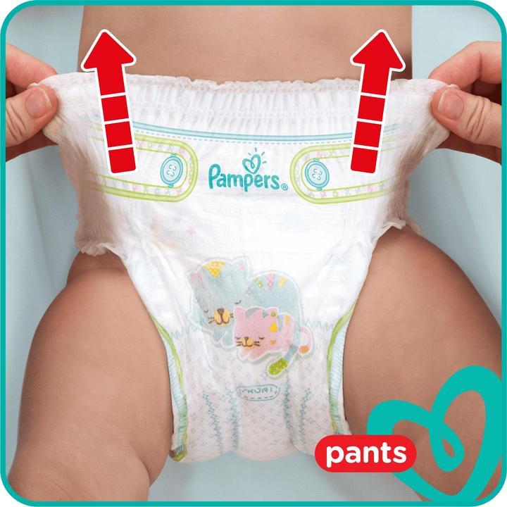 Image du produit Pampers Baby-Dry Pants (Taille 5, Pack mensuel, 132 pièce(s))