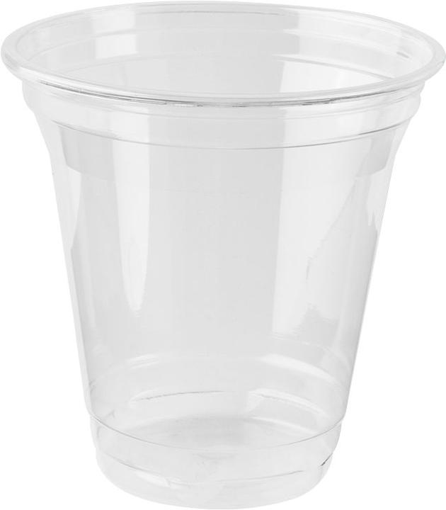 Produktbild Papstar Trinkbecher pure Einweg 200ml Polylactid glasklar 80 St./Pack. (80 x)