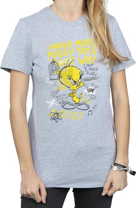 Produktbild Looney Tunes Tweety Pie More Puddy Tats TShirt (M)