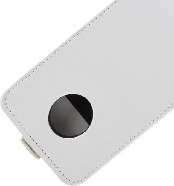 Actual product image MU Classic Crazy Horse Leather Flipcase Series (Motorola Moto G6 Plus)
