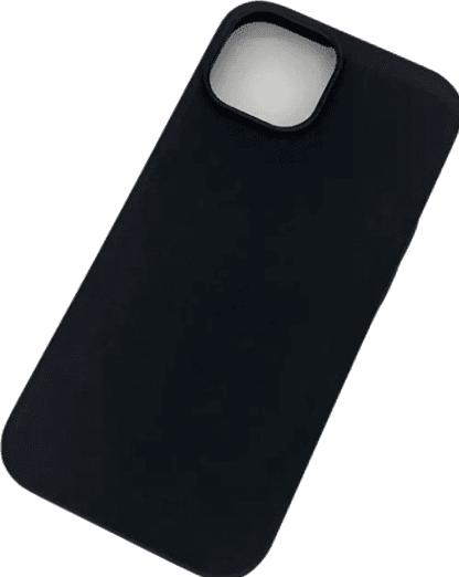 Immagine prodotto Kaufdeinhandy.ch Coperchio in silicone nero (Apple iPhone 15 Plus)