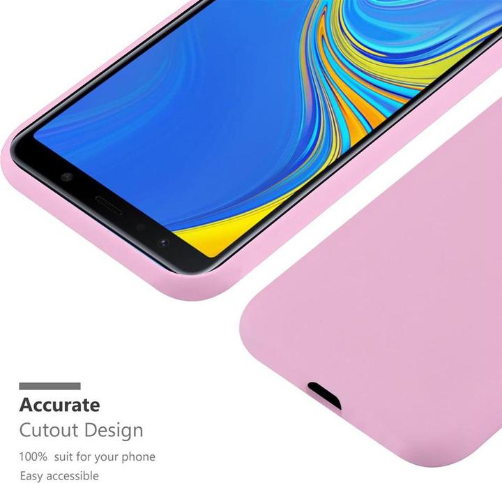 Image du produit Cadorabo Couverture TPU Candy (Samsung Galaxy A7 (2018))