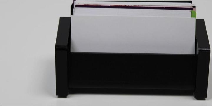 Produktbild Wedo Visitenkartenhalter Black Office (A5)